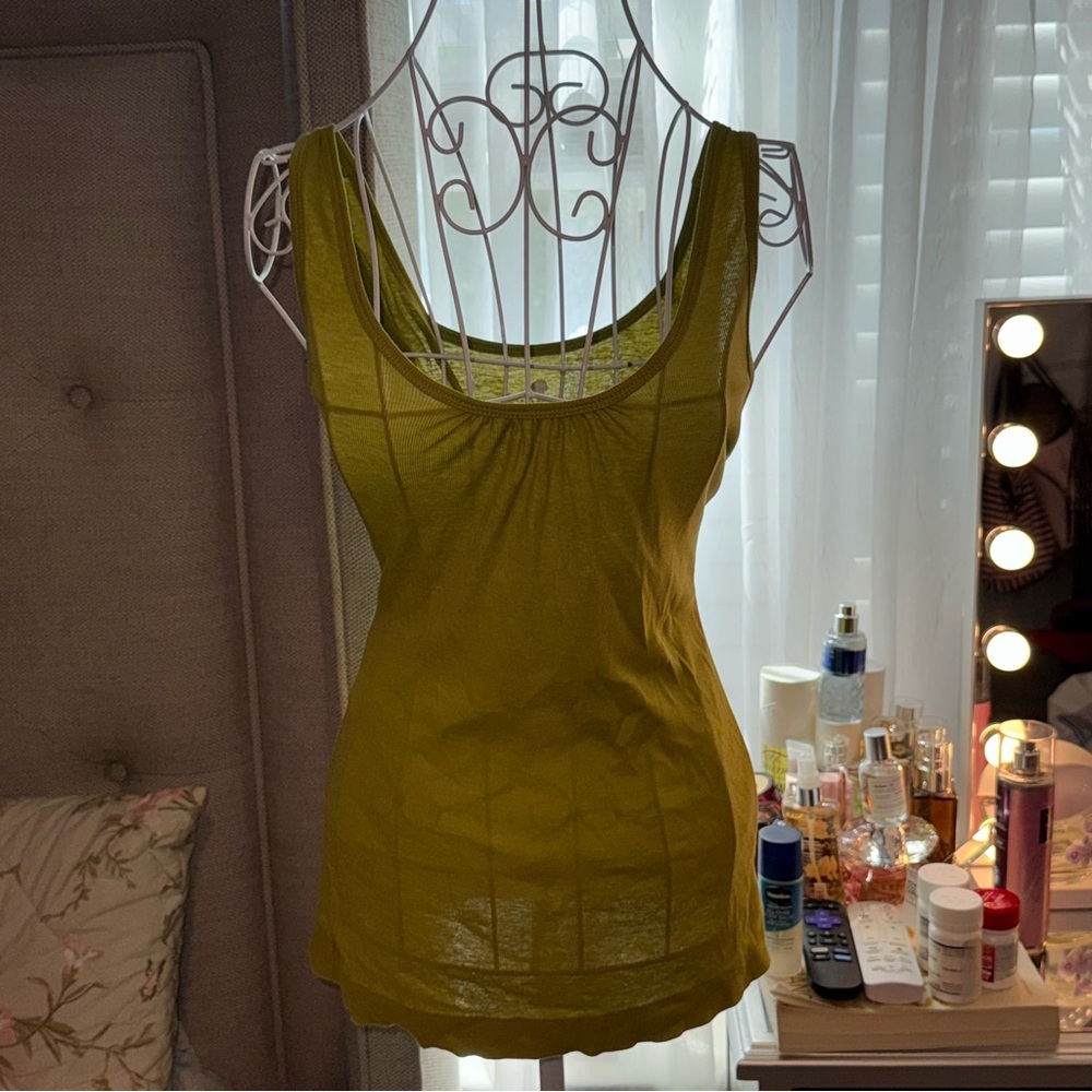 Banana Republic green Tank Top